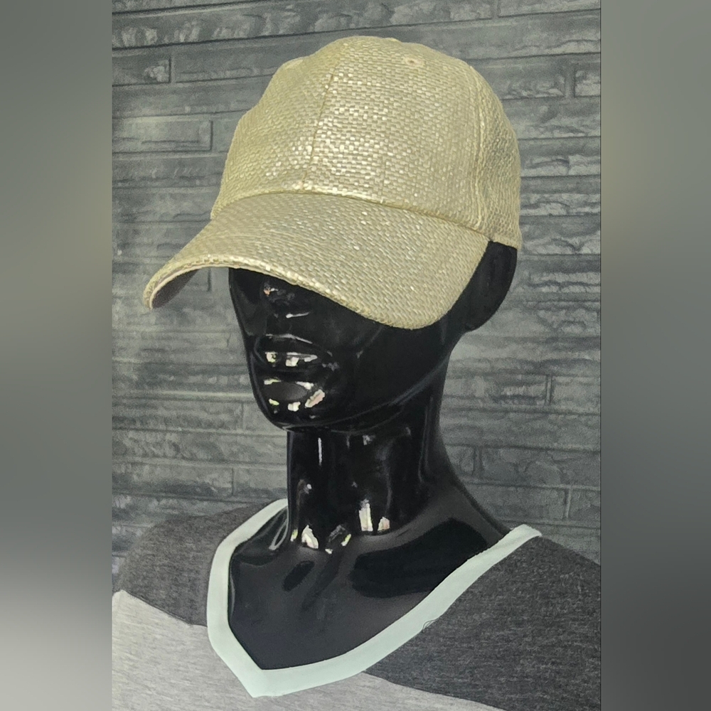 Metallic Rhinestone Reflect Cap OS